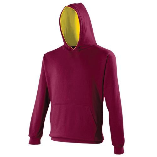 Maney Hill School Leavers Two Tone Hoodie