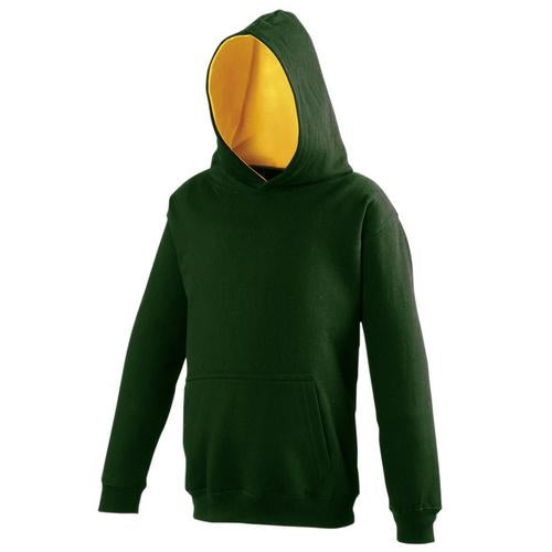 Maney Hill School Leavers Two Tone Hoodie