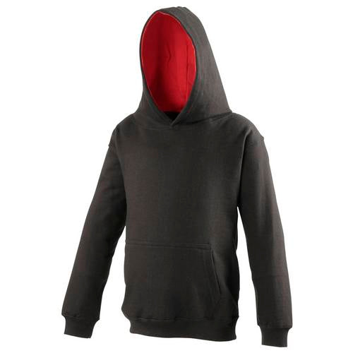 Maney Hill School Leavers Two Tone Hoodie