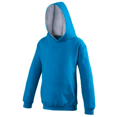 Maney Hill School Leavers Two Tone Hoodie