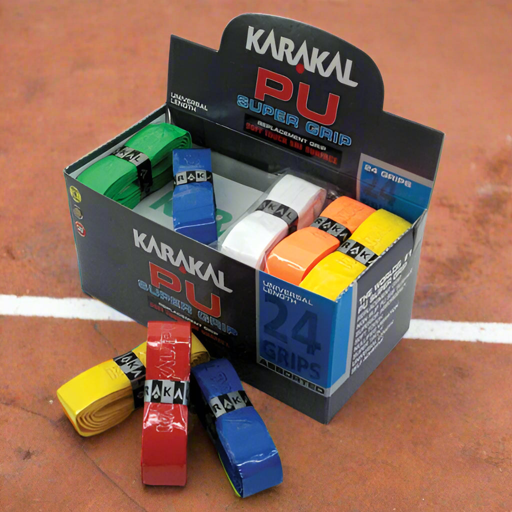 Squash/Tennis Grip - black