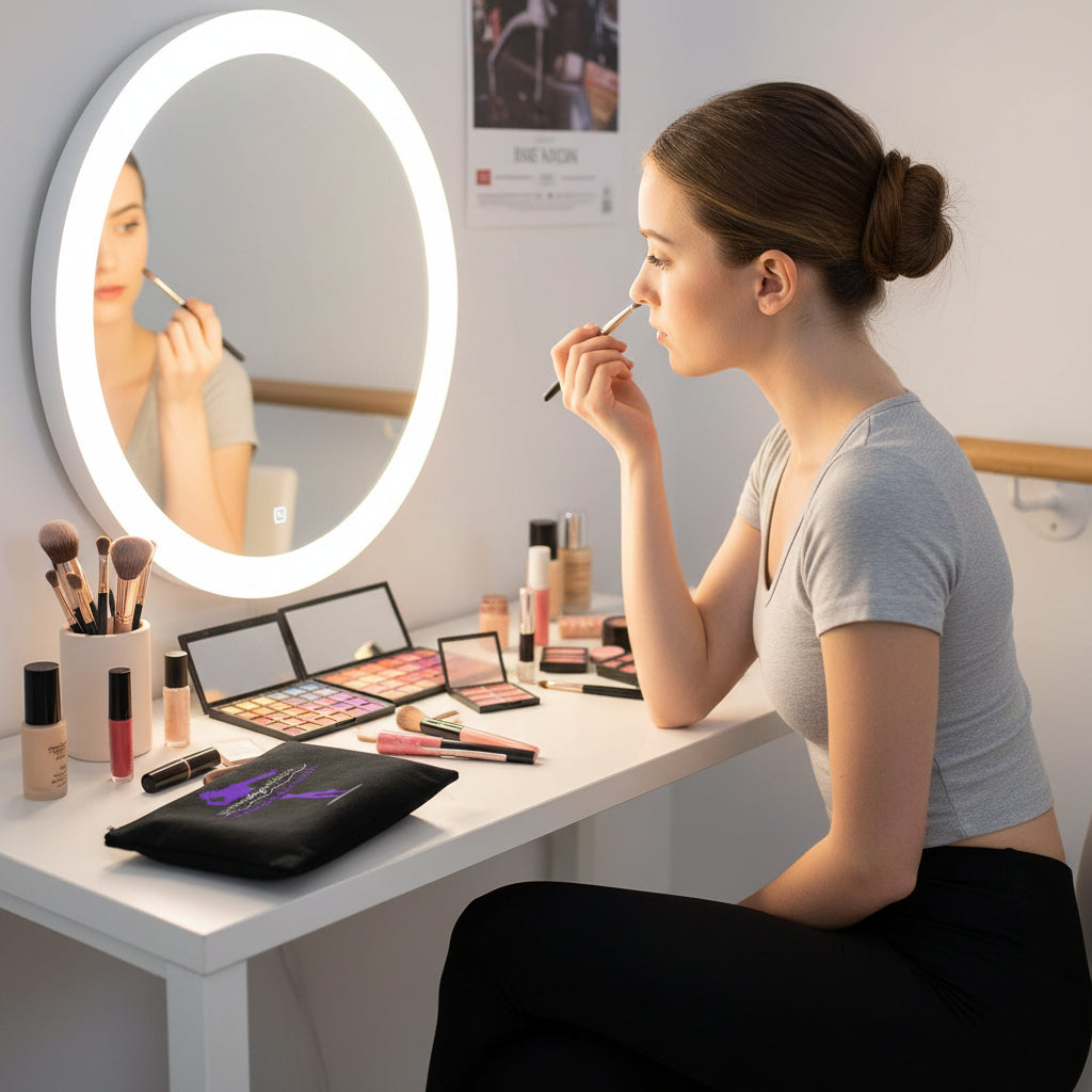 Sutton Stage School - Make up Pouch