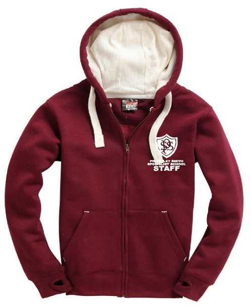 Priestley Smith School Zipped Hoodie