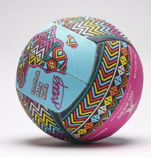 Gilbert Signature Netballs - CHOLHOK MARY NUBA