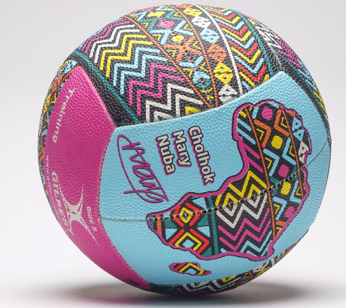 Gilbert Signature Netballs - CHOLHOK MARY NUBA