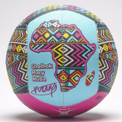 Gilbert Signature Netballs - CHOLHOK MARY NUBA