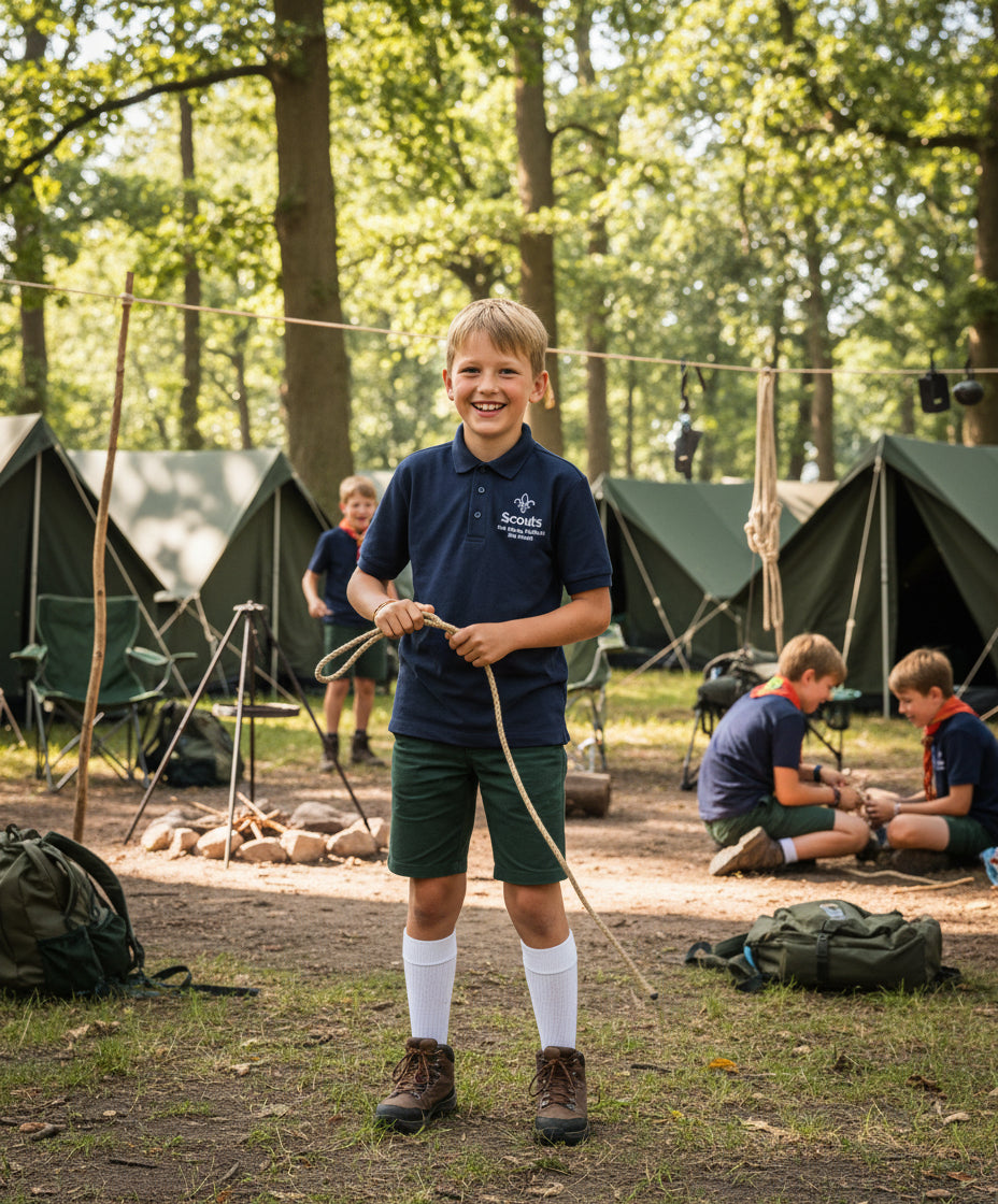 Sea Scouts Polo Shirt(1st Sutton Coldfield Sea Scouts)