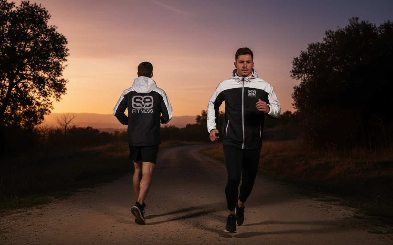 SE Fitness H-Vis Reflective Jacket
