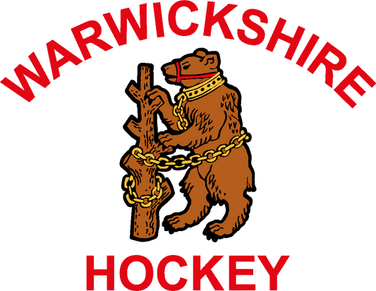 Warwickshire County Hockey Embroidery Logo