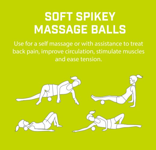 9cm Hard Spikey Massage Ball