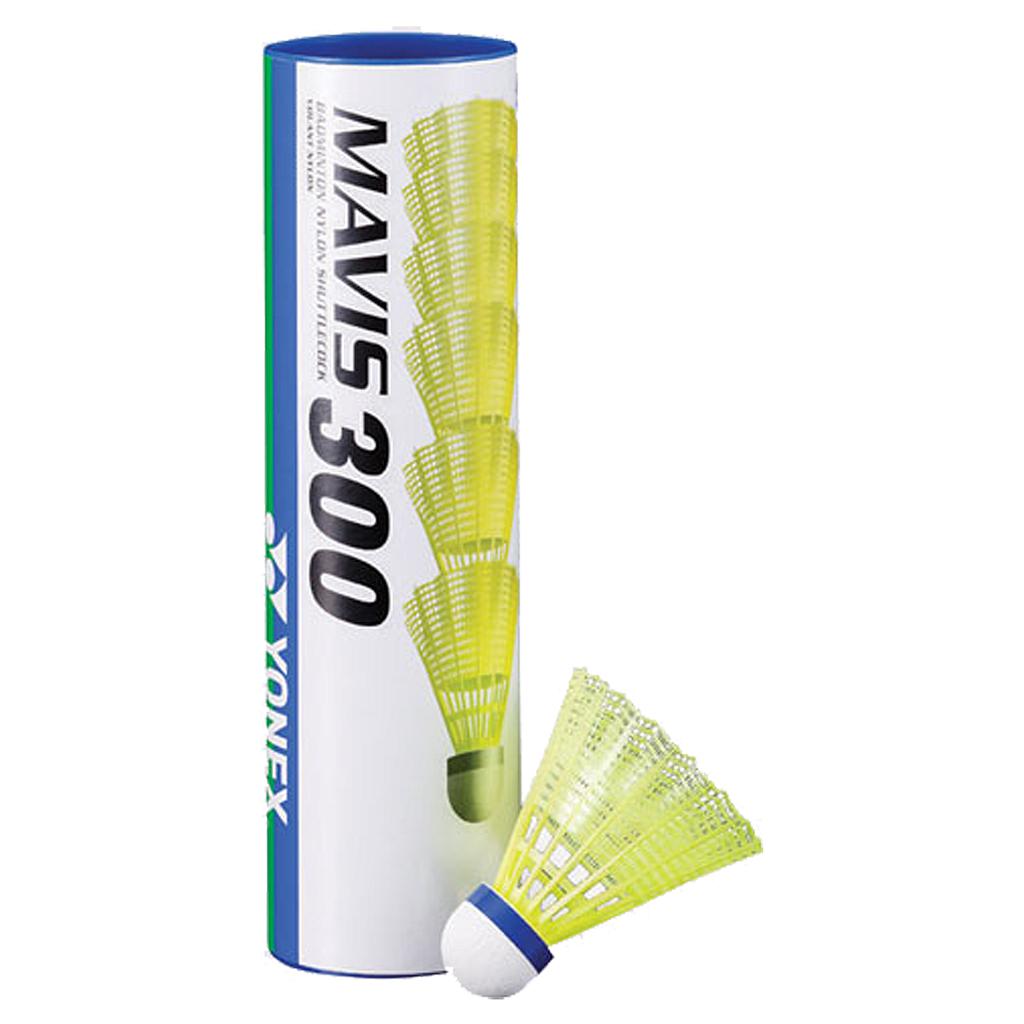 Yonex Mavis 300 Shuttlecocks - Tube of 6