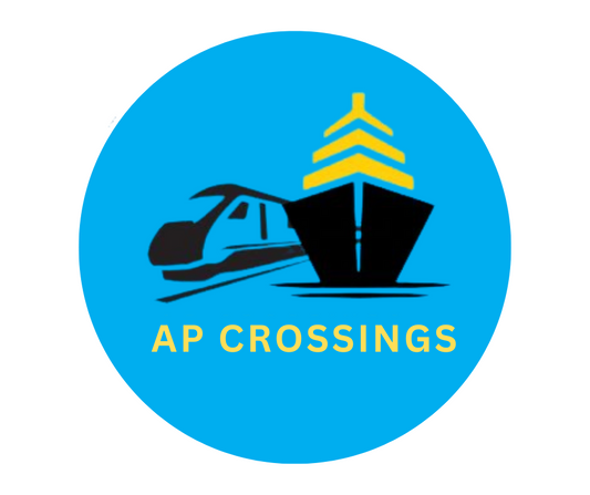 AP Crossing Logo 90mm