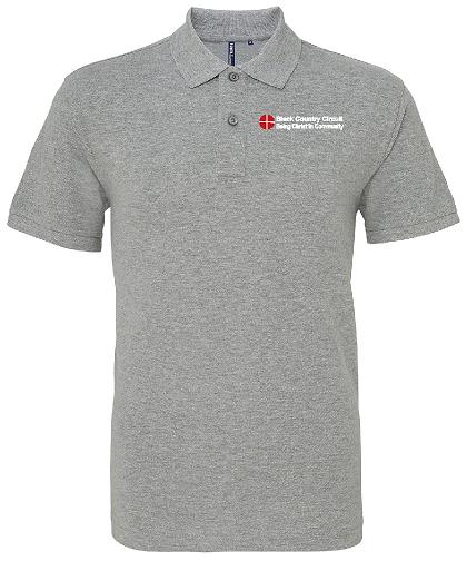 Black Country Circuit Plain Polo - Mens Fit