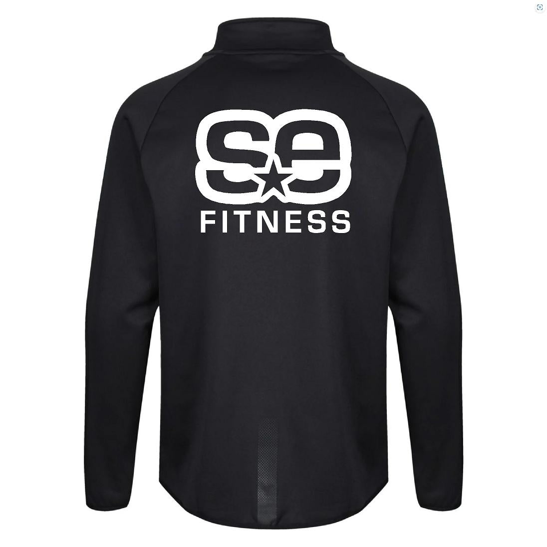 SE Fitness 1/4 zip Midlayer - Ladies fit