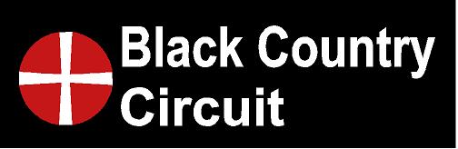 Black Country Circuit £4.00 Embroidery front
