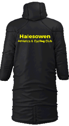 Halesowen ACC Bench Coat