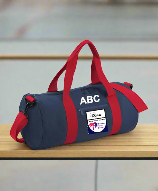 Birmingham Netball Academy Barrel Bag