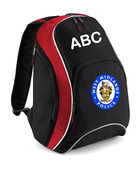West Midlands Police Netball Backpack