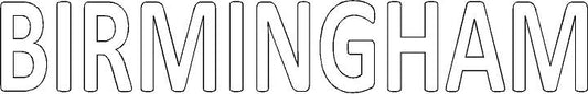Birmingham Text Logo