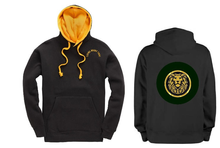 Lions Muay Thai Adult Hoodie