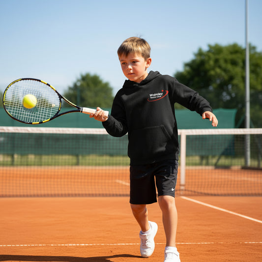 Walmley Tennis Club - Juniors Black Hoodie
