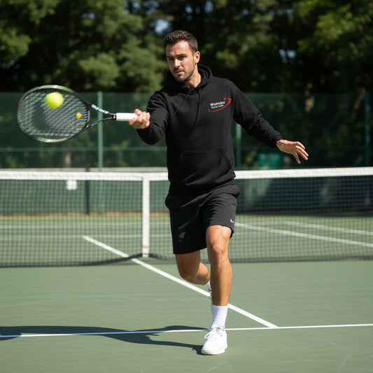Walmley Tennis Club - Adults Black Hoodie
