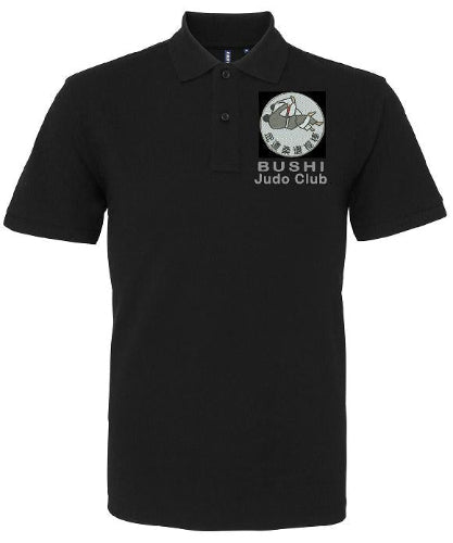 Bushi Judo Polo Shirt - Men's