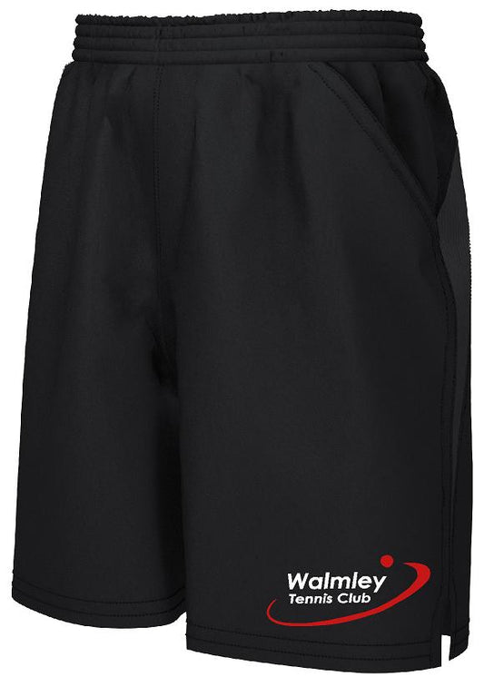 Walmley Tennis Club Youth Black Shorts