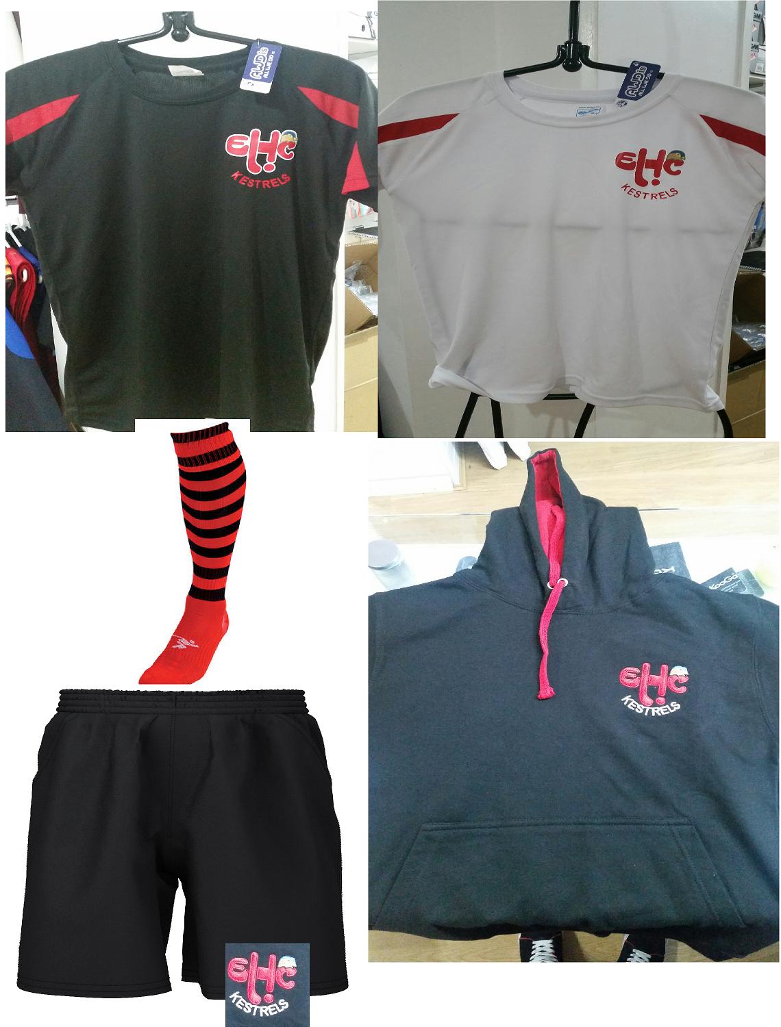 Edgbaston Kestrels Hoodie Bundle Deal Adult Sizes