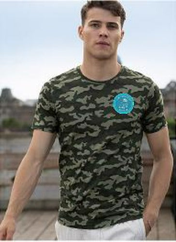 Carp Hunters Green Camo T