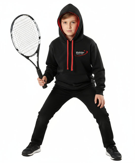 Walmley Tennis Club - Juniors Contrast Hoodie