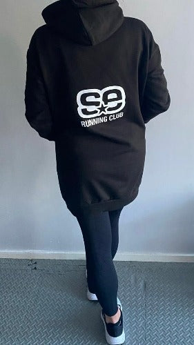SE Fitness Running Club Longline Dress Hoodie