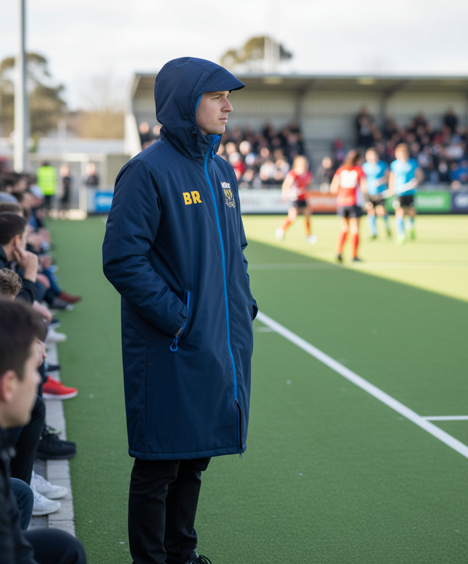 Solihull Blossomfield Hockey Club Weatherproof Changing Robe (also known as Dry Robes)