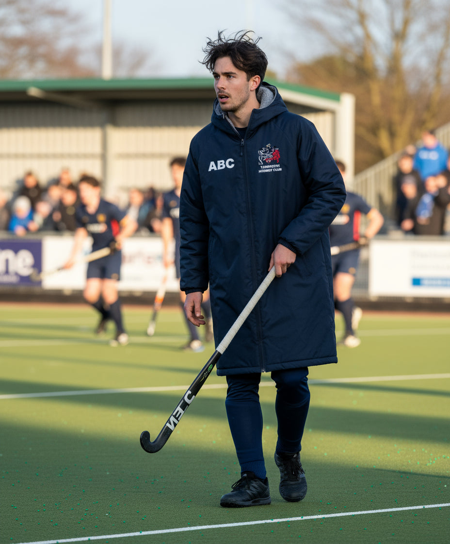 Tamworth HC Weatherproof Changing Robe (also known as Dry Robes)