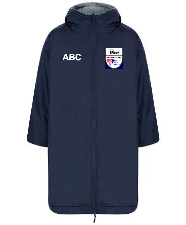 Birmingham Netball Academy Weather Changing Robe (also known as Dry Robes)