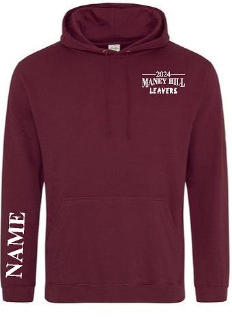 Maney Hill School Leavers Hoodie