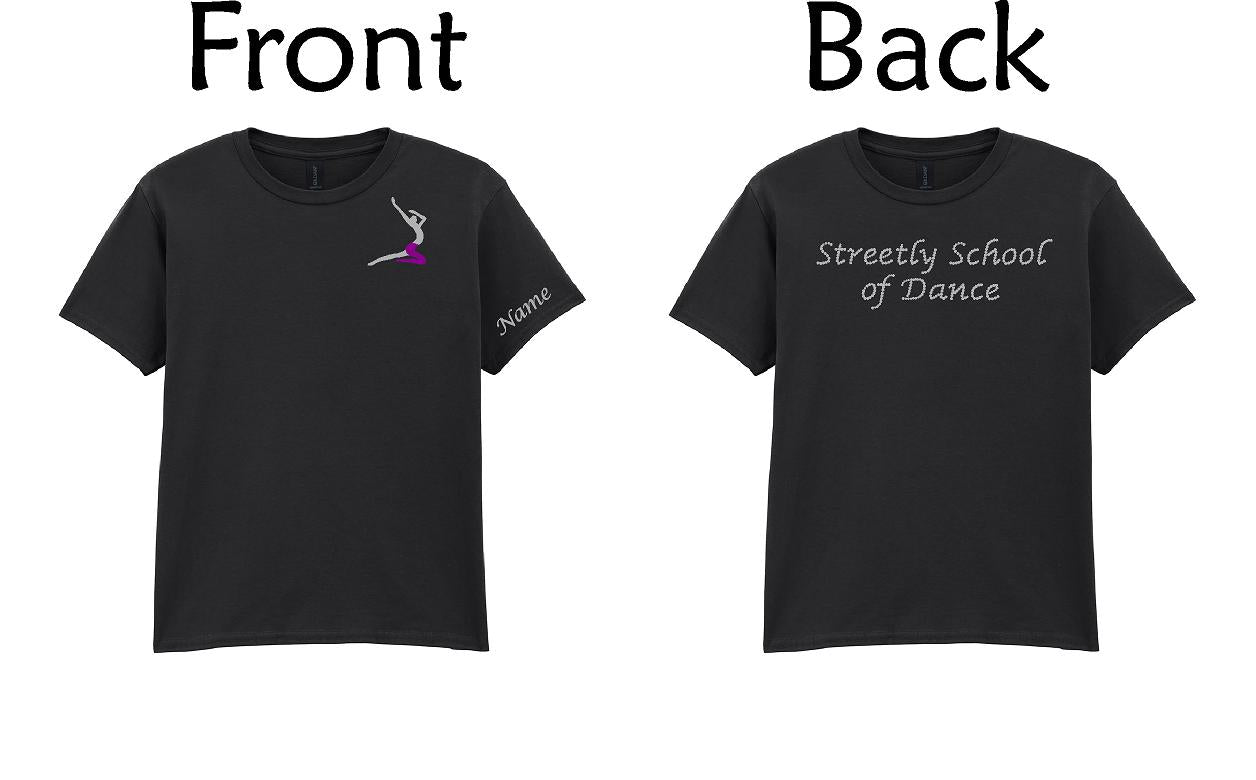 Streetly School of Dance t-shirt - Adults