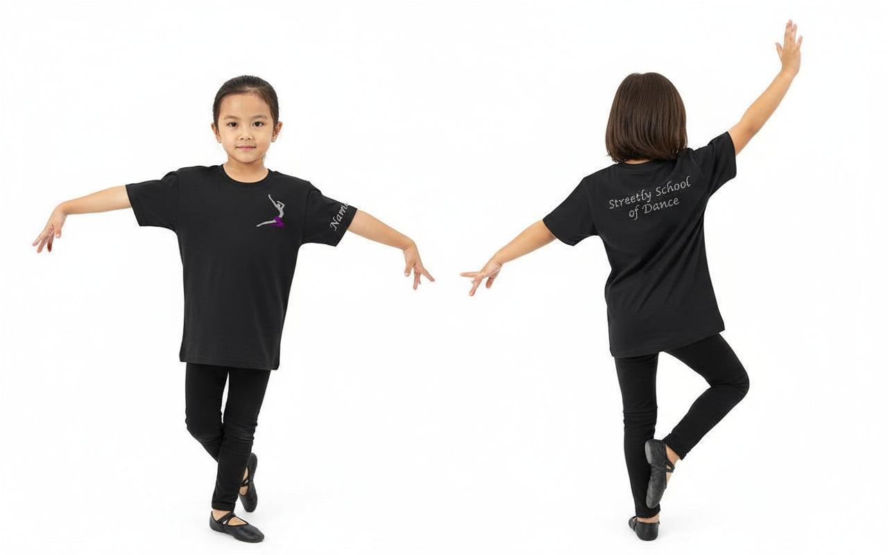 Streetly School of Dance t-shirt - Juniors