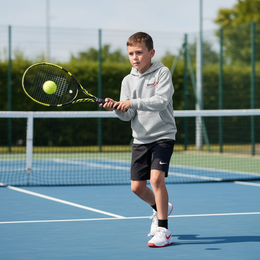 Walmley Tennis Club - Juniors Heather Grey Hoodie