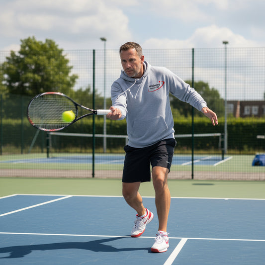Walmley Tennis Club - Adults Heather Grey Hoodie