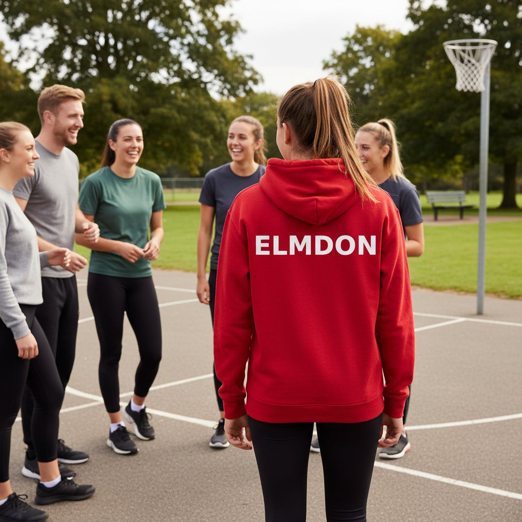 Elmdon Netball Club hoodie - Juniors