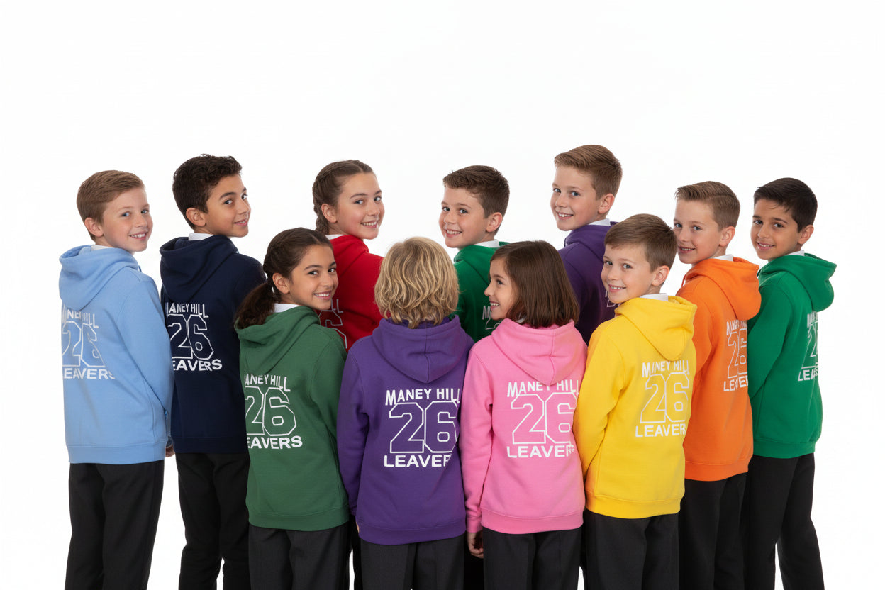 Maney Hill School Leavers 2026 Zipped Hoodie