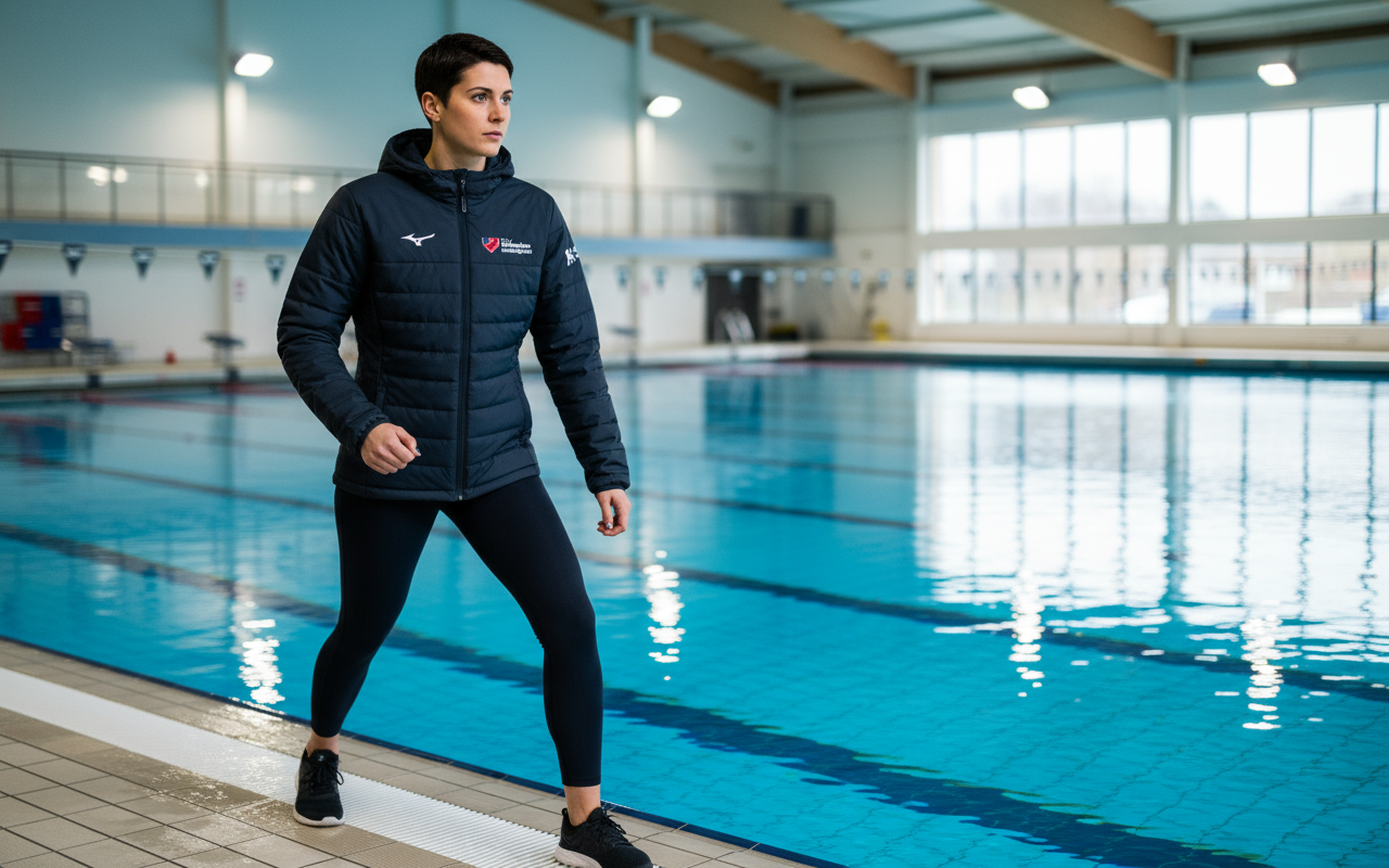 City of Birmingham Swimming Hybrid Jacket
