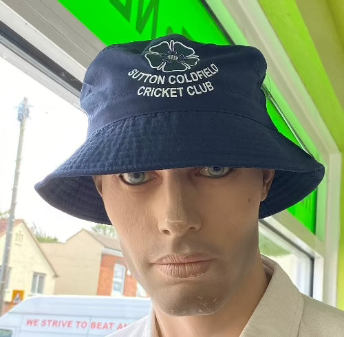 Sutton Coldfield CC Bucket Hat - Printed