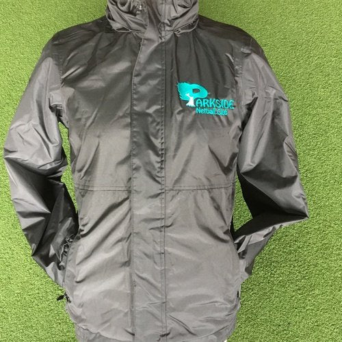 Parkside NC Dover Jacket - Sportologyonline - Sportology Netball