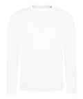 JC002 Long Sleeve T-Shirt WHITE