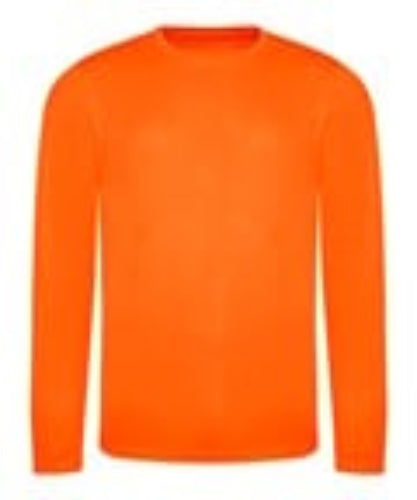 JC002 Long Sleeve T-Shirt ORANGE