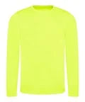 JC002 Long Sleeve T-Shirt ELECTRIC YELLOW