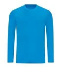 JC002 Long Sleeve T-Shirt SAPPHIRE