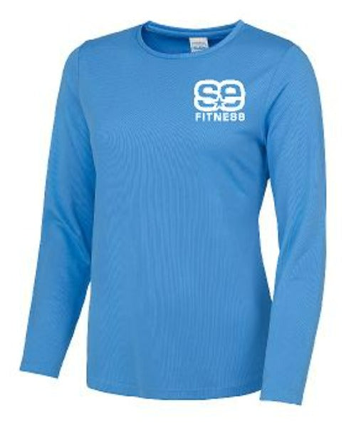 SE Fitness Sapphire Blue T-Shirt - Long Sleeve